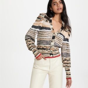 Veronica Beard Cecily cardigan size Large. like new.